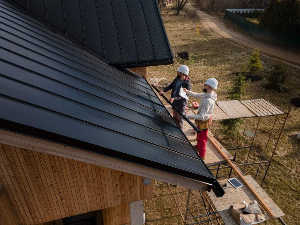 Modern Roof Installation