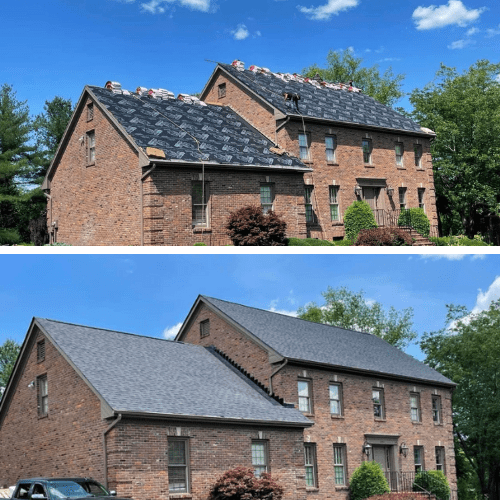 Home Roofing Project – Lexington KY