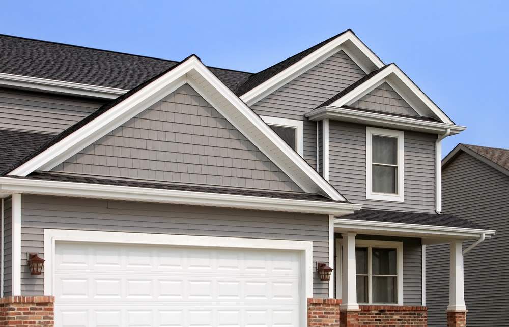 siding house