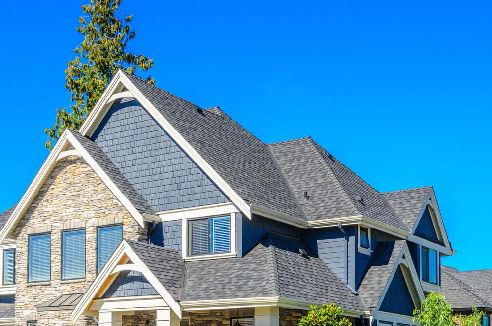 grey roofing