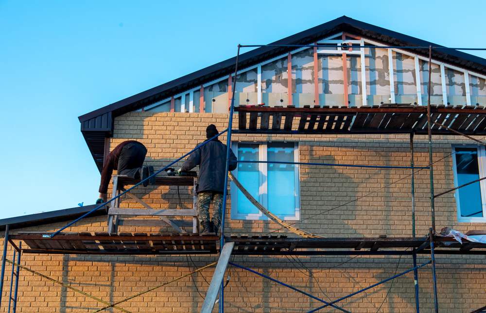 Installing House Siding