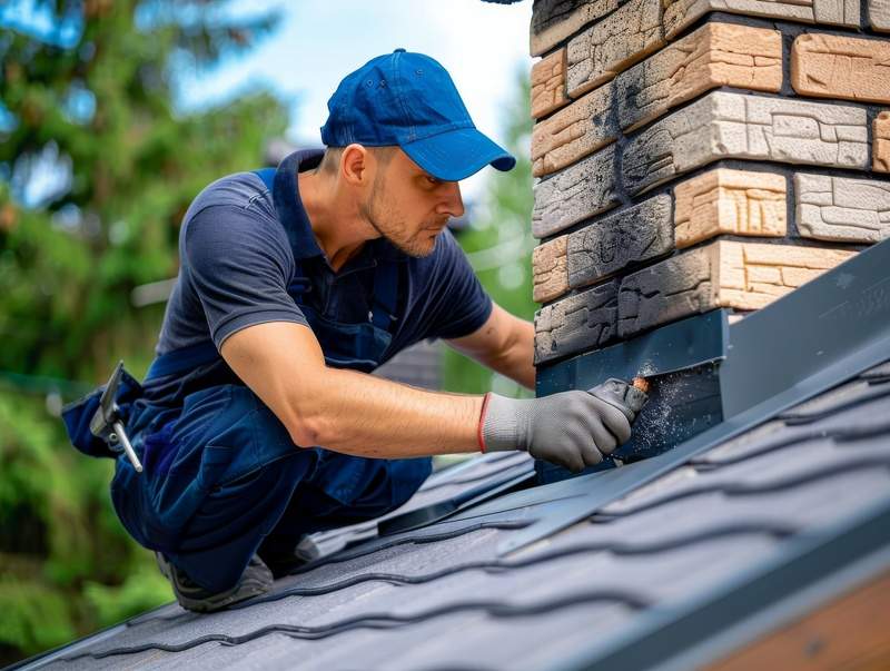 flashing repair