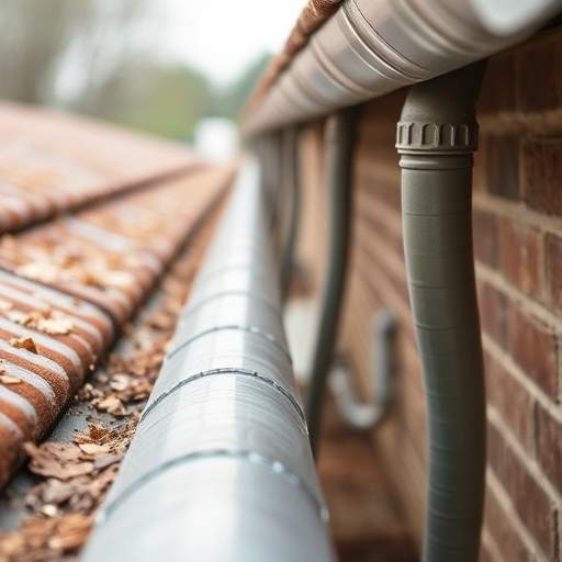 Clogged Gutter