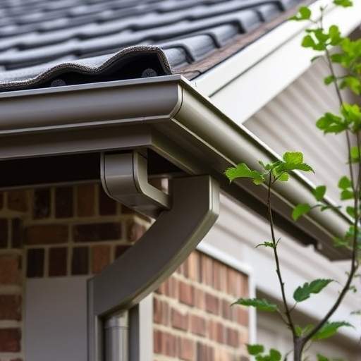 Modern Gutter and Downspout System