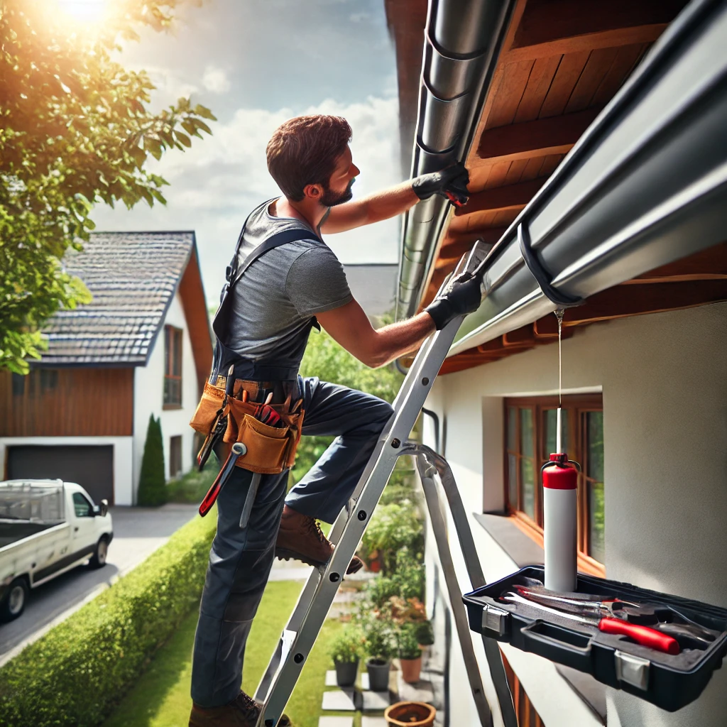 Professional Gutter Maintenance