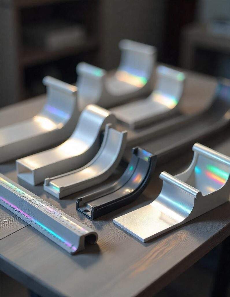 Assorted Gutter Sections