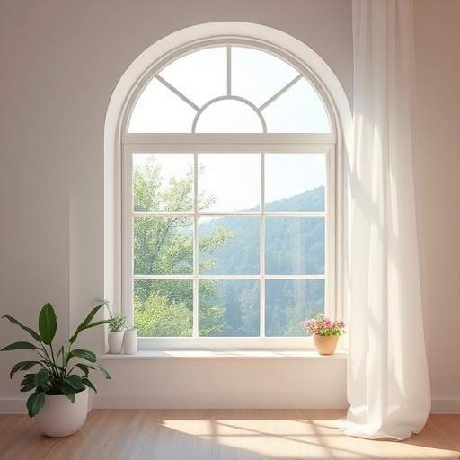 white window