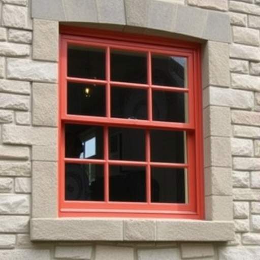 small window