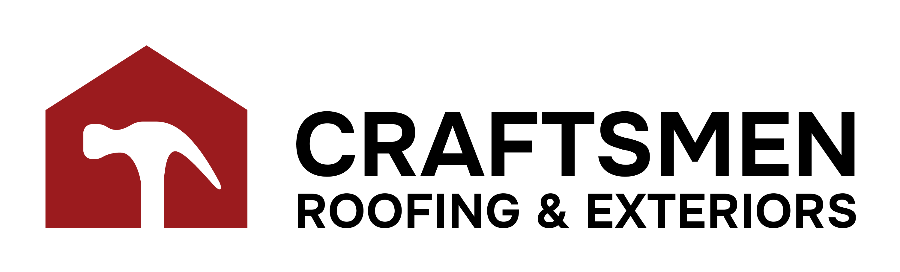 Craftsmen Contractors logo with text 'Craftsmen Contractors – Construction & Roofing Services