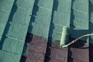 roof shingle painting