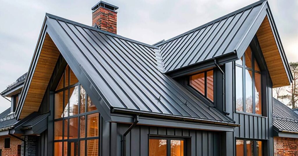 metal roofing